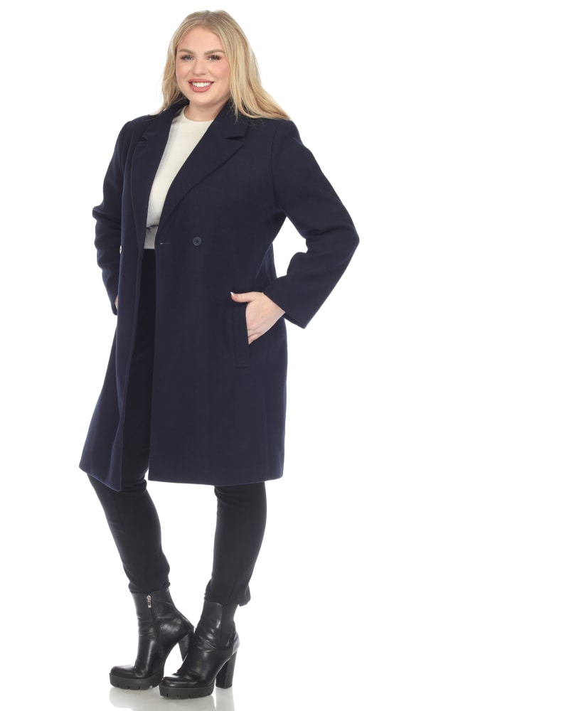 Women s Classic Walker Coat Navy